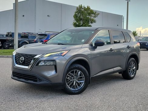 Certified 2021 Nissan Rogue S AWD/4WD image 34