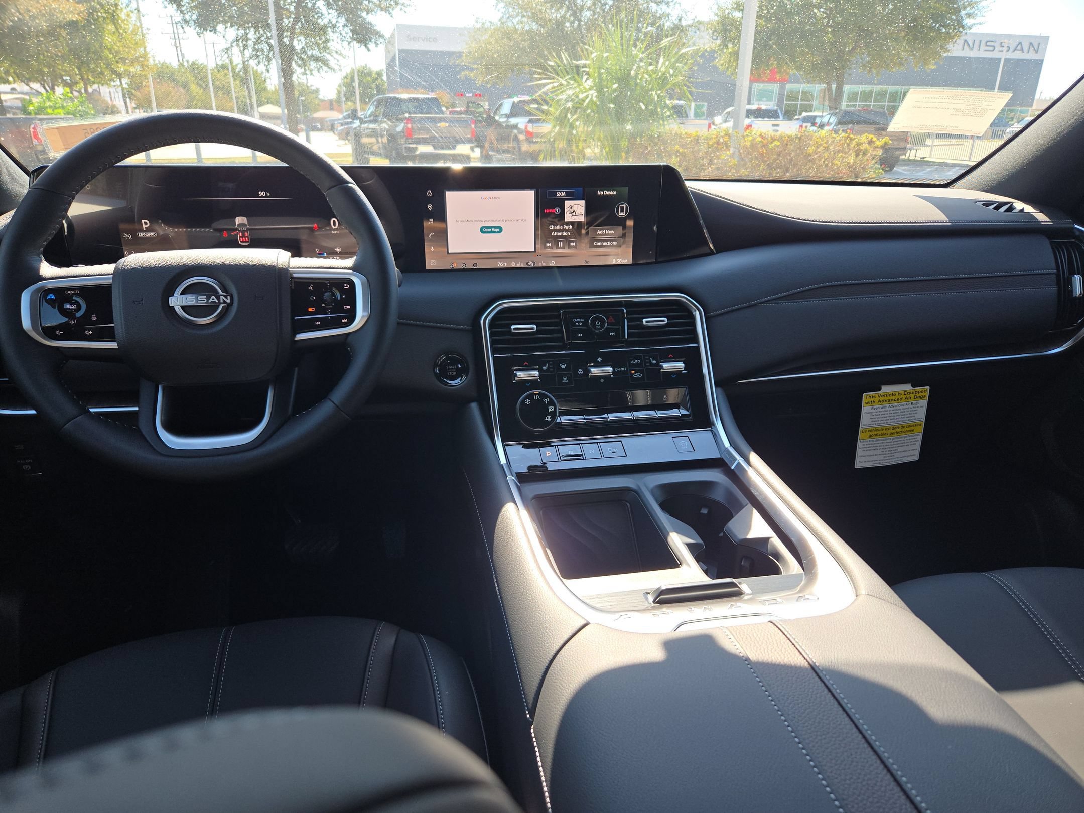 New 2026 Nissan Armada SL RWD image 13