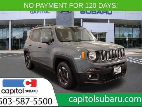 Used 2018 Jeep Renegade Latitude image 1