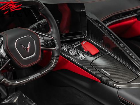 Used 2024 Chevrolet Corvette Z06 w/ Stealth Interior Trim Package image 37