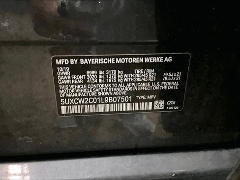 Used 2020 BMW X7 xDrive40i w/ Premium Package image 34