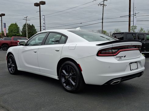Certified 2023 Dodge Charger SXT w/ Blacktop Package AWD/4WD image 6