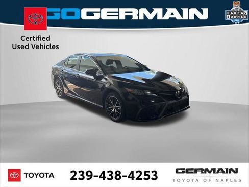 Certified 2024 Toyota Camry SE image 9