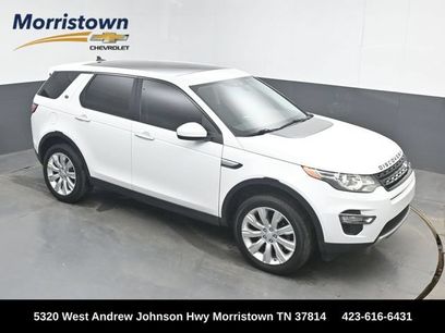 Used 2016 Land Rover Discovery Sport HSE Luxury