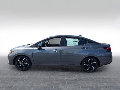 New 2025 Nissan Versa SR