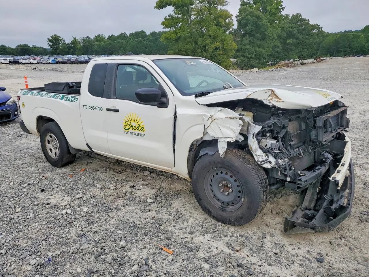 Used 2024 Nissan Frontier S w/ S Utility Package RWD image 2