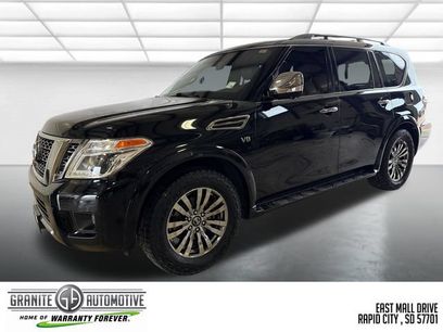 Used 2019 Nissan Armada Platinum w/ Captain's Chairs Package