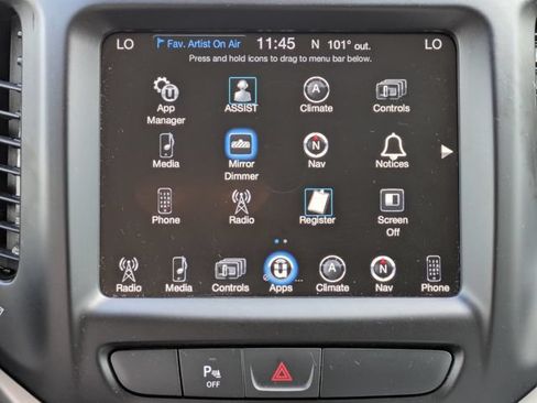 Certified 2018 Jeep Cherokee Trailhawk w/ Comfort/Convenience Group AWD/4WD image 15