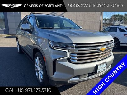 Used 2024 Chevrolet Suburban High Country