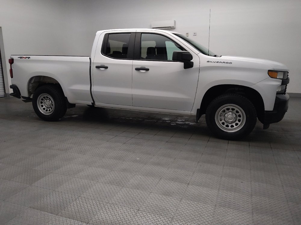 Used 2021 Chevrolet Silverado 1500 W/T w/ WT Fleet Convenience Package AWD/4WD image 11
