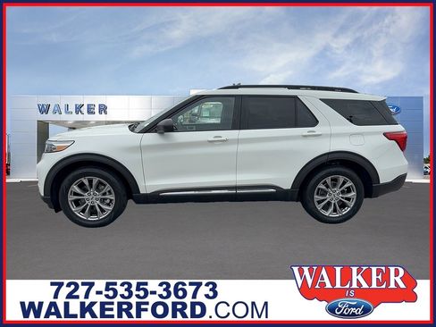 Certified 2023 Ford Explorer XLT w/ Equipment Group 202A RWD image 1