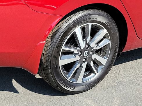 New 2025 Nissan Versa SV w/ Trunk Package image 3