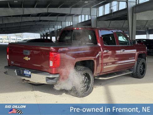 Certified 2016 Chevrolet Silverado 1500 LTZ w/ Sport Package image 4