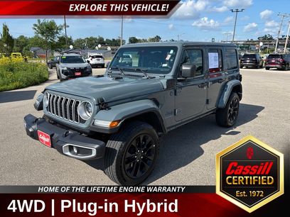 Used 2025 Jeep Wrangler Unlimited Sahara w/ Safety Group
