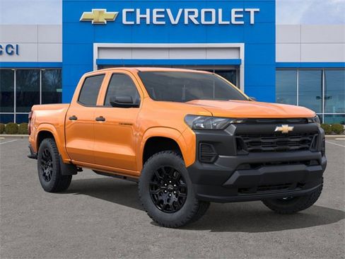 New 2026 Chevrolet Colorado W/T w/ WT Custom Package image 7