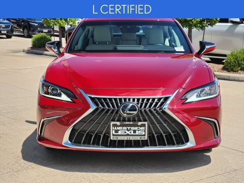 Certified 2025 Lexus ES 350 w/ Premium Package FWD image 2