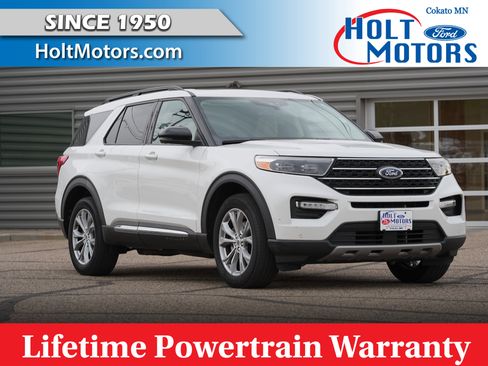 Used 2023 Ford Explorer XLT w/ Equipment Group 202A AWD/4WD image 1