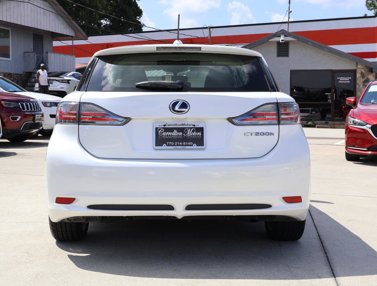 Used 2012 Lexus CT 200h Premium FWD image 5
