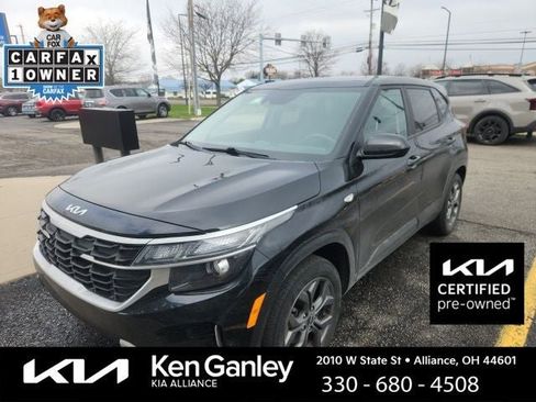 Certified 2024 Kia Seltos LX image 1