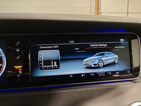 Used 2017 Mercedes-Benz S 550 4MATIC Coupe image 37