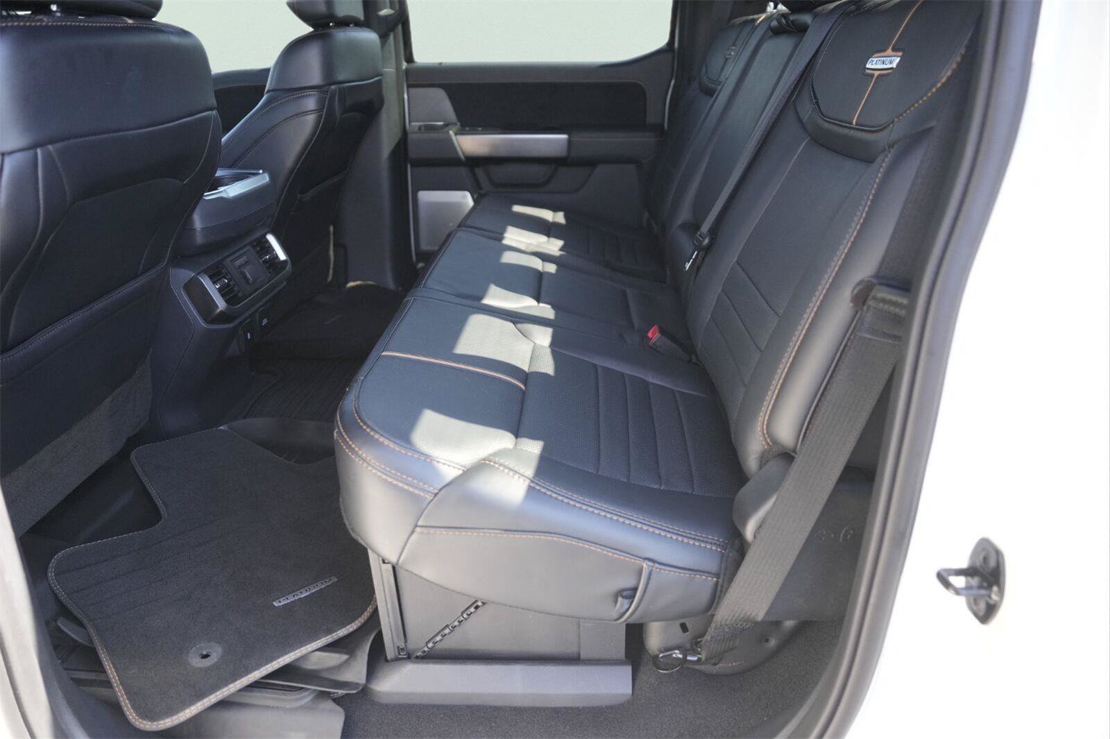 Certified 2023 Ford F150 Platinum w/ Equipment Group 701A High AWD/4WD image 13