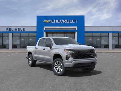 New 2025 Chevrolet Silverado 1500 Custom