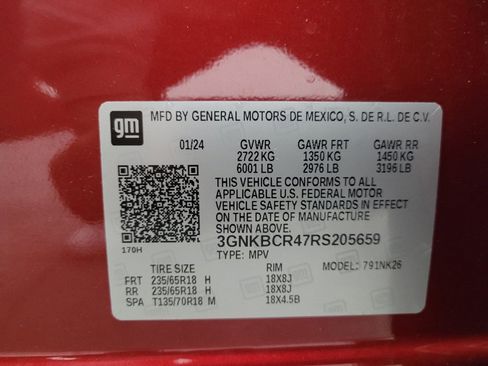 Used 2024 Chevrolet Blazer LT w/ Convenience Package FWD image 33