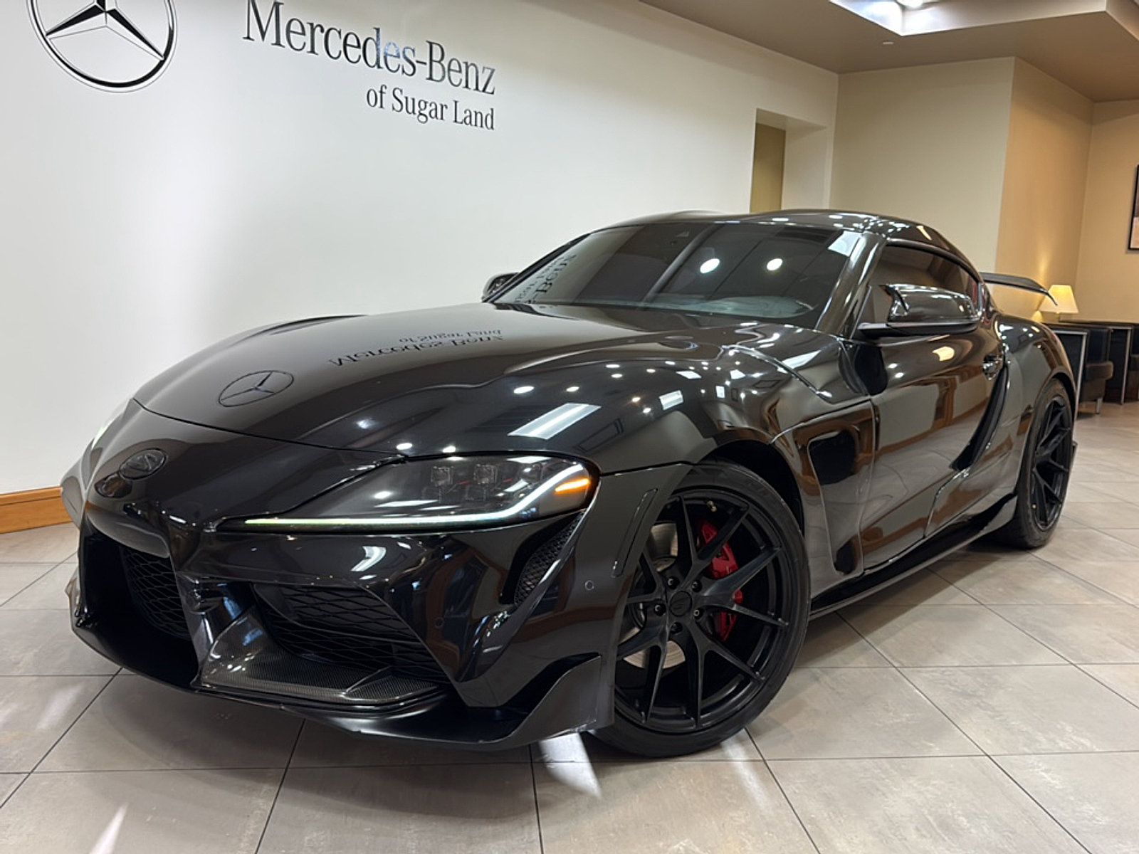 Used 2021 Toyota Supra w/ Safety & Technology Package RWD image 1