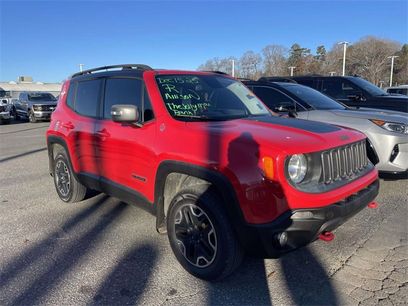 Used 2016 Jeep Renegade Trailhawk w/ Safety & Security Group