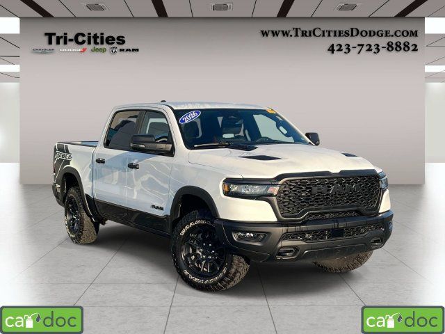Certified 2026 RAM 1500 Rebel w/ Rebel Level 1 Equipment Group AWD/4WD image 1