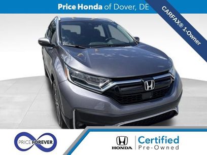 Certified 2021 Honda CR-V Touring