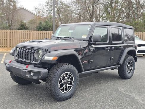 New 2026 Jeep Wrangler Unlimited Rubicon image 15