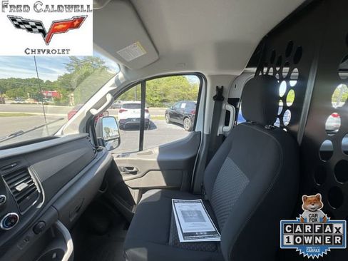 Used 2025 Ford Transit 250 Low Roof w/ Exterior Upgrade Package RWD image 12
