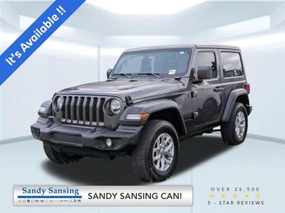 Used 2023 Jeep Wrangler Sport