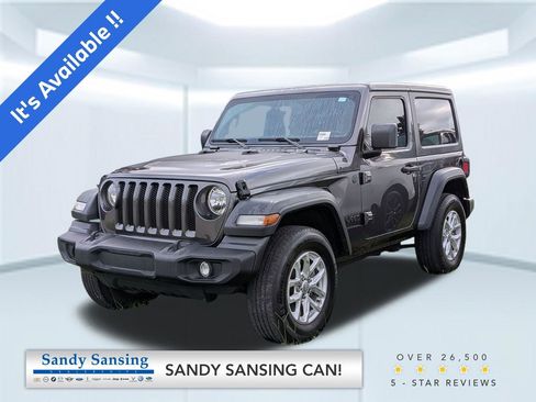 Used 2023 Jeep Wrangler Sport AWD/4WD image 1