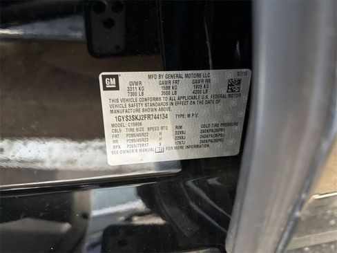 Used 2015 Cadillac Escalade ESV Luxury image 5