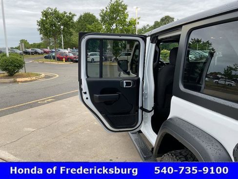 Used 2021 Jeep Wrangler Unlimited Sport AWD/4WD image 16