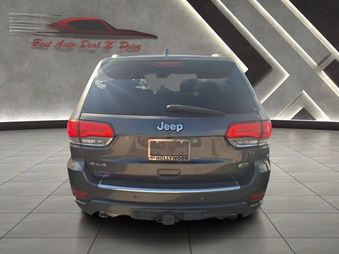 Used 2014 Jeep Grand Cherokee Overland AWD/4WD image 6