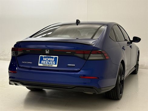 Certified 2024 Honda Accord Sport image 10