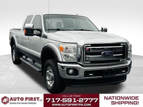 Used 2015 Ford F350 Lariat w/ Lariat Ultimate Package image 1