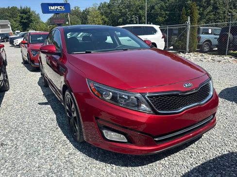 Used 2015 Kia Optima SX w/ SX Turbo Premium Package FWD image 2