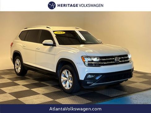 Used 2019 Volkswagen Atlas SE FWD image 1