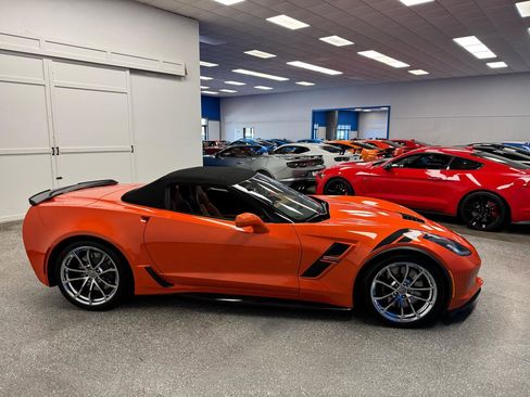 Used 2019 Chevrolet Corvette Grand Sport RWD image 8