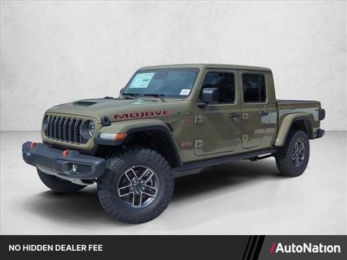 New 2026 Jeep Gladiator Mojave AWD/4WD image 1