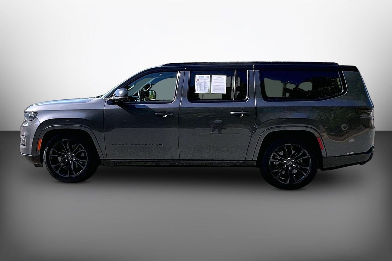 Used 2024 Jeep Grand Wagoneer L Series II w/ Quick Order Packagew 28T AWD/4WD image 5