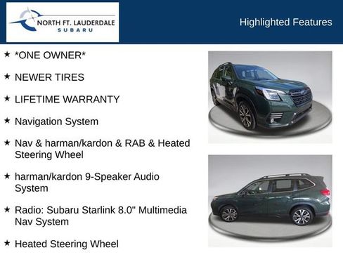 Used 2023 Subaru Forester Limited AWD/4WD image 7