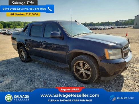 Used 2007 Chevrolet Avalanche LT RWD image 5