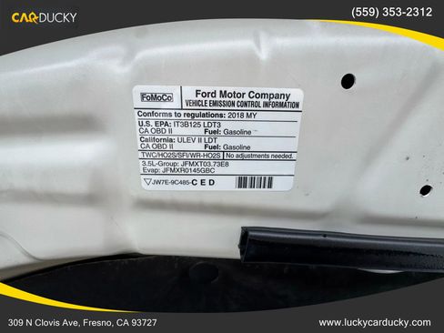 Used 2018 Ford Explorer Limited w/ Equipment Group 301A image 32