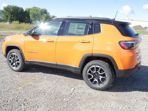 New 2026 Jeep Compass Trailhawk image 6