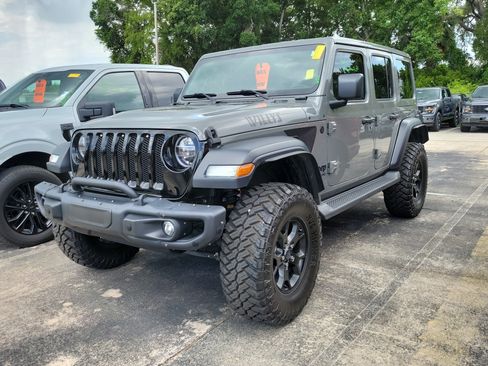 Used 2020 Jeep Wrangler Unlimited Sport AWD/4WD image 3